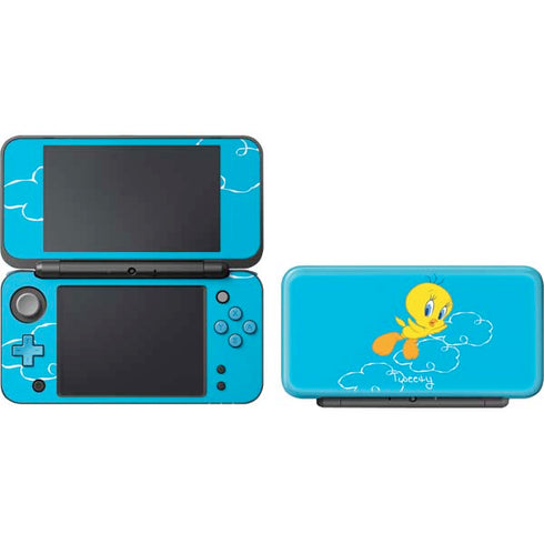 Looney Tunes Tweety Bird Flying Nintendo 2DS XL (2017) Skin